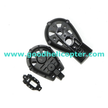 mjx-x-series-x600 heaxcopter parts motor deck (black color)